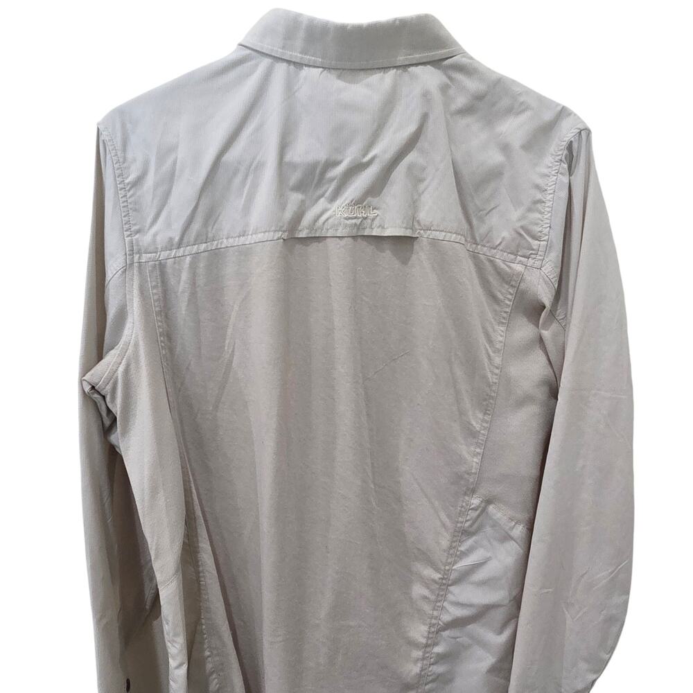 Men's Kuhl Vented Long Sleeve Stealth Performance Shirt, Size Small - Picture 5 of 8